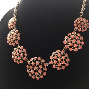 Banana Republic Coral necklace